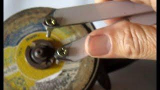 PIN WRENCH DIY (for angle grinder and bicycle bottom bracket)