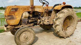 Fully restoration old shibaura sd2200 tractor | Restore and repair old shibaura sd2200 plow