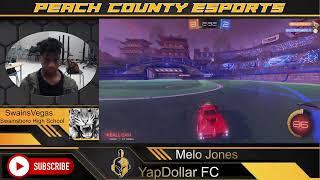 PCHS eSports - Rocket League vs Swainsboro High School