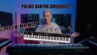 Review Piano Paling Banyak diRequest #NUX