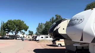 USA RV Park, Gallup New Mexico, camping, cabins, Route 66.