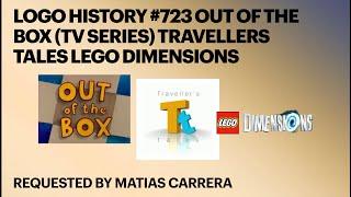 Logo History #723 Out Of The Box Travellers Tales and Lego Dimensions