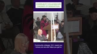 Dr. Amy Loyd gives 2025 Commencement Speech at San Juan College in Farmington New Mexico