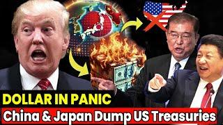 US in Disbelief as Japan Sells Treasury Holdings to  Ditch the Dollar, Against Trump’s Tariffs!