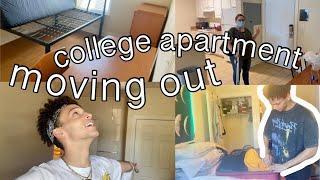 COLLEGE MOVE-OUT VLOG! I Centennial Hall @ Valdosta State University