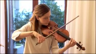 Lord of the rings Themes on Violin  (w/sheet music)