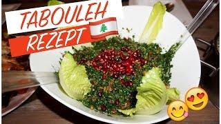 LIBANESISCH KOCHEN MIT HANADI I TABOULEH  | HANADIBEAUTY