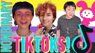 It's Non-Binary TikToks! | TikTok Bunny  | Compilation #lgbt #nonbinary #tiktokviral #genderqueer