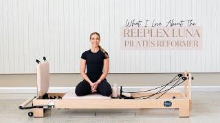 Reeplex Luna Studio Pilates Reformer - Dynamo Fitness Equipment