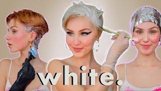 Bleaching my hair SUPER MODEL WHITE