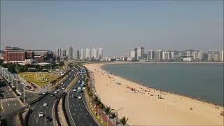 廣東珠海唐家灣沙灘。Tangjiawan Beach, Zhuhai.