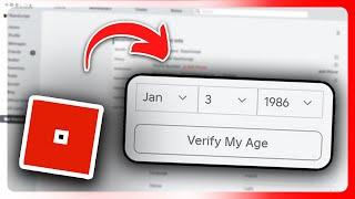 How to Verify Your Age on Roblox (PHONE & PC)