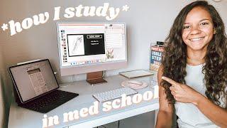 how I studied my first year of medical school (block exams, anatomy, and DOCS)