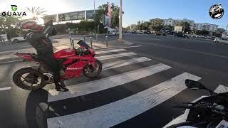 Ducati Panigale VS ZX-10RR CASABLANCA  البلبالة فطريق