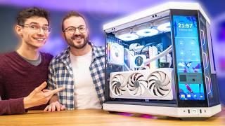 Is Building A Gaming PC Hard?  A First Timer's Gaming PC! (RTX 4080, Ryzen 7950X)