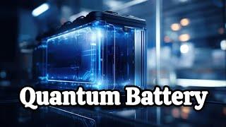 Quantum battery that uses spin degrees of freedom of particles to store energy developed