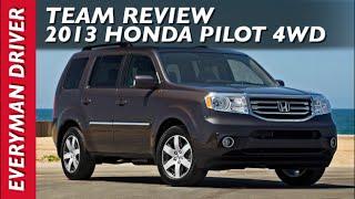 Watch This: 2013 Honda Pilot 4WD on Everyman Driver