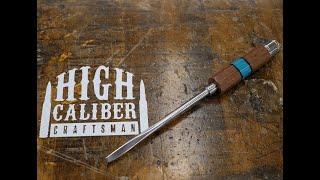 Making A Screwdriver From Scratch With High Caliber Craftsman