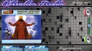 Liberation Riddim AKA Jah Jah City Riddim Mix 1998  (Morgan Heritage & Friends) mix by djeasy