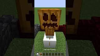 How To Make A Snow Golem in Minecraft