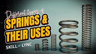 Different types of springs & their uses | Skill-Lync