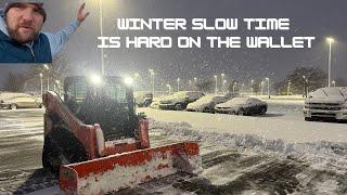 EXCAVATION CONTRACTOR: HOW I SURVIVE THE WINTER SLOW DOWN!