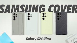 NUOVE Cover SAMSUNG per Galaxy S24 Ultra, S24 Plus ed S24