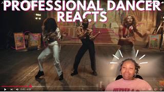 Professional Dancer Reacts To JUNGLE - Back On 74 