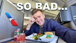 American Airlines Still Doesn’t Care (Business Class Fail)