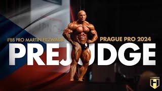 IFBB Pro Martin Fitzwater Prague Pro Prejudging | HOSSTILE