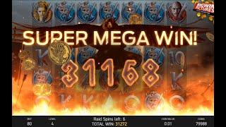 Vikings Slot NetEnt -  MEGA BIG WIN!