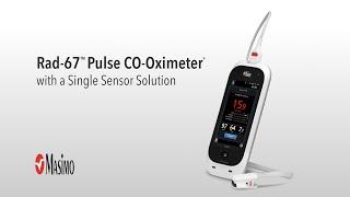 Rad-67™ Pulse CO-Oximeter® with Noninvasive Hemogobin (SpHb®) Spot-check Monitoring