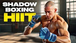 Shadow Boxing HIIT Workout - No Equipment needed