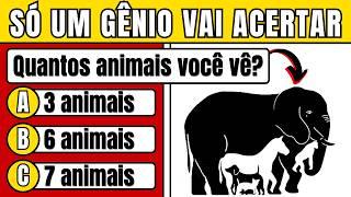 Duvido Você Acertar Mais de 100 Perguntas deste Quiz de Conhecimentos Gerais!