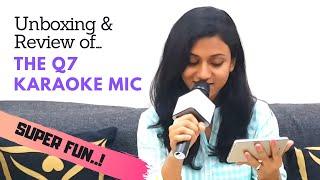 Unboxing & Review of Q7 Karaoke Mic