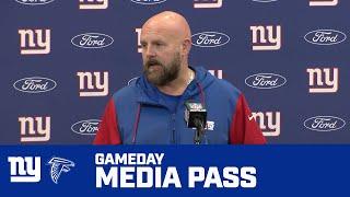 Postgame Interviews: Brian Daboll, Drew Lock, Jermaine Eluemunor | New York Giants