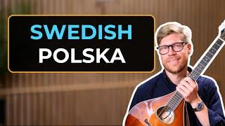 Nordic Folk Music // Triolpolska efter Kristian Oskarsson // Octave Mandolin Lesson