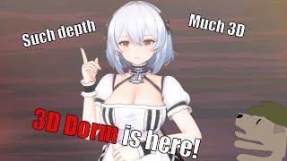 【Azur Lane】Finally! Bismarck Oath and a 3D Dorm! Let us explore both!