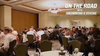 On the Road with Texas Swimming and Diving [Feb. 6, 2018]