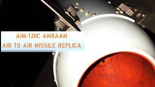 AIM-120 AMRAAM Air to Air Missile 57% Scale (DIY - Project Build) #AMRAAM #AIM120 #missile