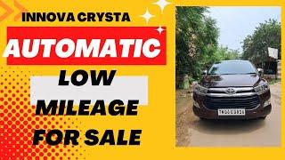 Innova Crysta Automatic for Sale | Used cars in Chennai | Preowned cars in chennai |Second hand Cars