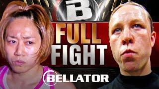 Classic Catchweight Fight! | Sarah Schneider v Megumi Fujii 藤井 恵 | Full Fight | Bellator 21