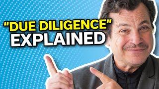 What is Due Diligence in Real Estate?