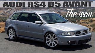 AUDI RS4 B5 AVANT (2000-2001) - THE ICON - Quattro GMBH + Cosworth is still magical today