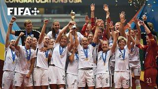 Japan v USA Extended Highlights | 2015 FIFA Women's World Cup Final