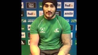 Henry Fa'afili Previews Toulouse