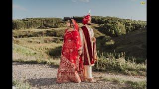 WEDDING HIGHLIGHT FILM (VERSION 2) | ROHIT & PARNEET | CALGARY CANADA | DOPE PIXELS PRODUCTIONS