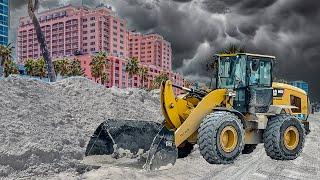 After Hurricane Helene Clearwater Beach Florida 4K Live Cam (Tampa Bay) Day 5