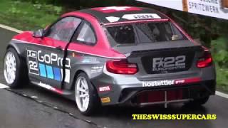 Hillclimb Switzerland 2017 - Pure acceleration sounds!