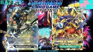 Digimon TCG BT7 English Blue Machinedramon Vs Green Hybrid Full Match